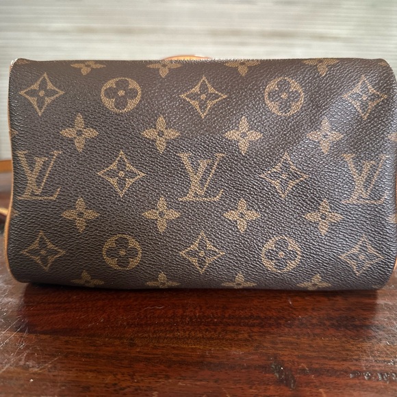 Louis Vuitton Brown speedy 20 bandolier Monogram Handbag - Picture 4 of 8